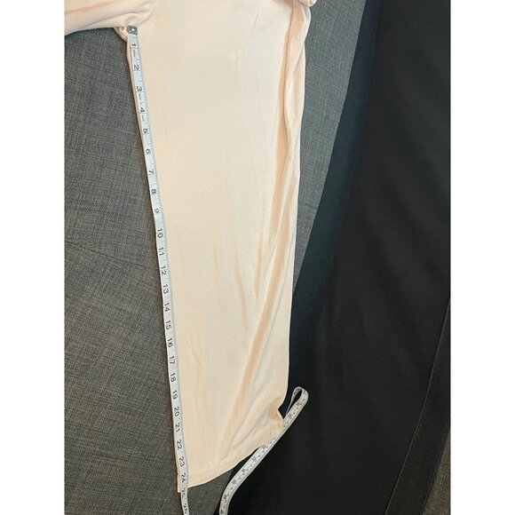 Sears Light Pink Vintage Elastic Waist Pajama Pants - Picture 7 of 10